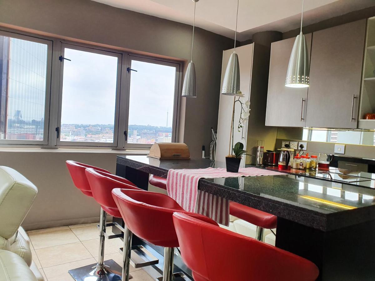 Franklin Luxury Apartment Johannesburg Esterno foto